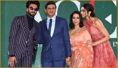 Deepika Padukone Parents: Meet Prakash And Ujjala Padukone